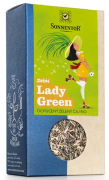 Bio čaj Svěží Lady Green sypaný 90g Sonnentor